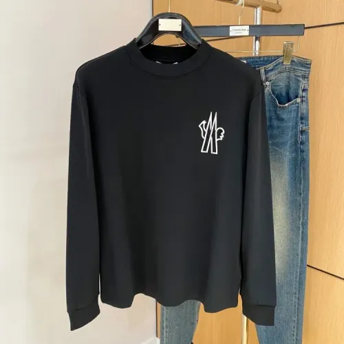 Moncler T-Shirts Long Sleeved For Unisex #1400841 $76.00 USD, Wholesale Replica Moncler T-Shirts