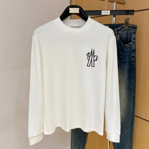 Moncler T-Shirts Long Sleeved For Unisex #1400842 $76.00 USD, Wholesale Replica Moncler T-Shirts