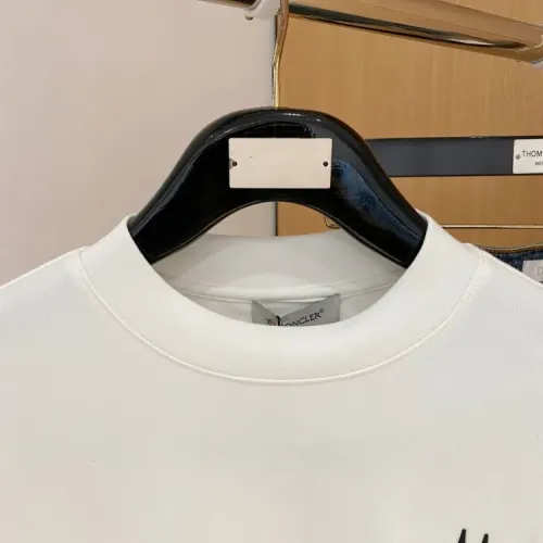Replica Moncler T-Shirts Long Sleeved For Unisex #1400842 $76.00 USD for Wholesale