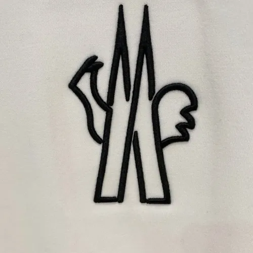 Replica Moncler T-Shirts Long Sleeved For Unisex #1400842 $76.00 USD for Wholesale