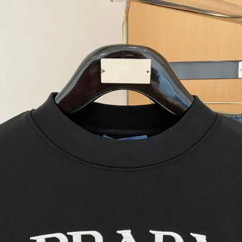 Replica Prada T-Shirts Long Sleeved For Unisex #1400849 $76.00 USD for Wholesale