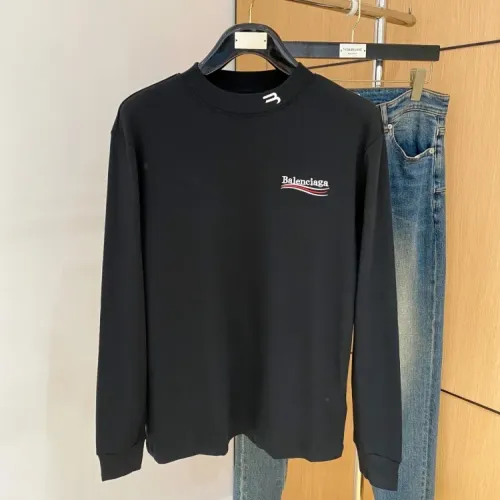 Balenciaga T-Shirts Long Sleeved For Unisex #1400851 $76.00 USD, Wholesale Replica Balenciaga T-Shirts