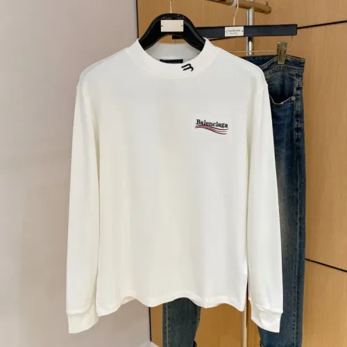 Balenciaga T-Shirts Long Sleeved For Unisex #1400852 $76.00 USD, Wholesale Replica Balenciaga T-Shirts