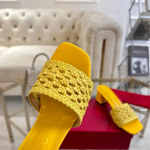 Replica Valentino Slippers For Women #1400854 $85.00 USD for Wholesale