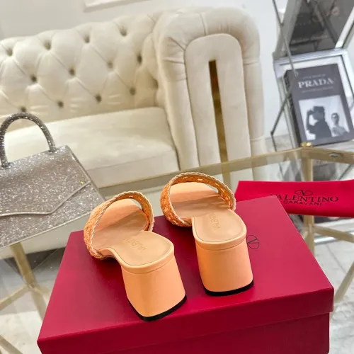 Replica Valentino Slippers For Women #1400855 $85.00 USD for Wholesale