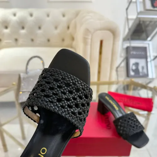 Replica Valentino Slippers For Women #1400857 $85.00 USD for Wholesale