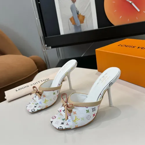 Louis Vuitton Slippers For Women #1400858 $88.00 USD, Wholesale Replica Louis Vuitton Slippers