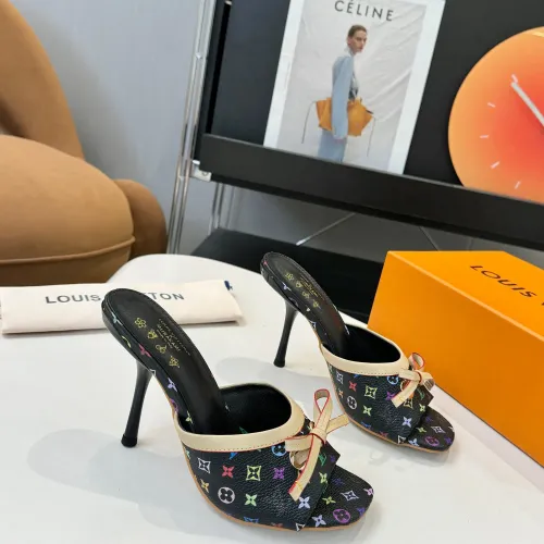 Replica Louis Vuitton Slippers For Women #1400859 $88.00 USD for Wholesale