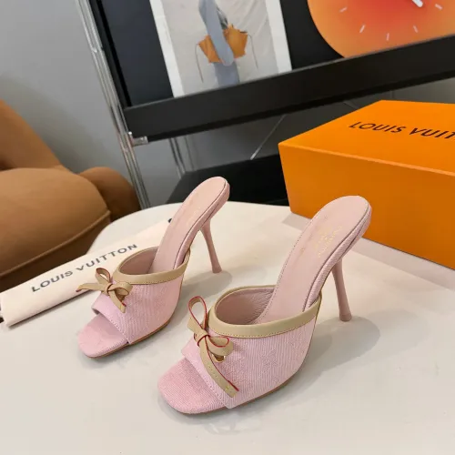 Louis Vuitton Slippers For Women #1400860 $88.00 USD, Wholesale Replica Louis Vuitton Slippers
