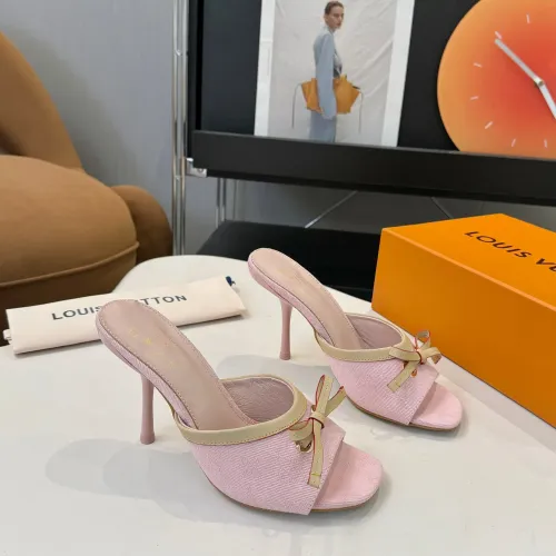 Replica Louis Vuitton Slippers For Women #1400860 $88.00 USD for Wholesale