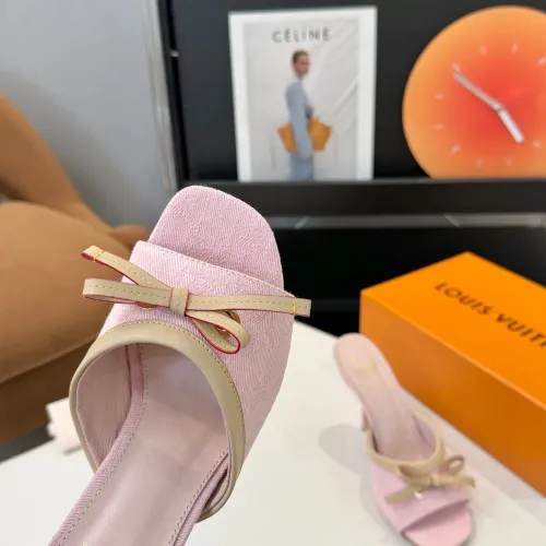 Replica Louis Vuitton Slippers For Women #1400860 $88.00 USD for Wholesale