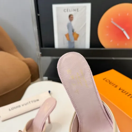 Replica Louis Vuitton Slippers For Women #1400860 $88.00 USD for Wholesale