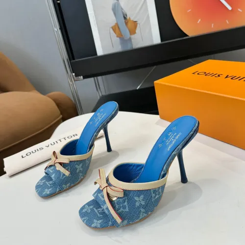 Louis Vuitton Slippers For Women #1400861 $88.00 USD, Wholesale Replica Louis Vuitton Slippers