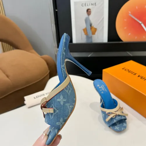 Replica Louis Vuitton Slippers For Women #1400861 $88.00 USD for Wholesale