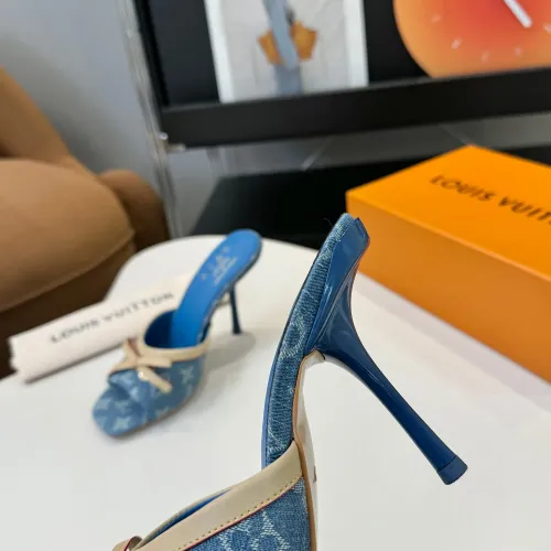 Replica Louis Vuitton Slippers For Women #1400861 $88.00 USD for Wholesale