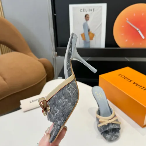 Replica Louis Vuitton Slippers For Women #1400862 $88.00 USD for Wholesale