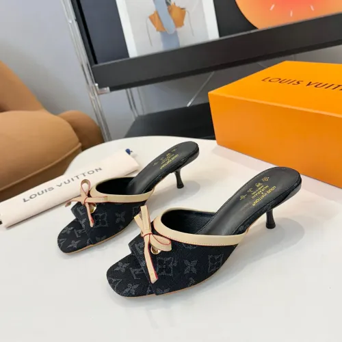 Louis Vuitton Slippers For Women #1400863 $88.00 USD, Wholesale Replica Louis Vuitton Slippers