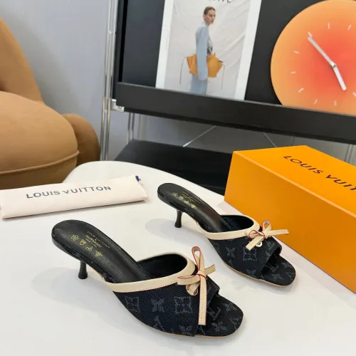 Replica Louis Vuitton Slippers For Women #1400863 $88.00 USD for Wholesale