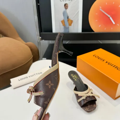 Replica Louis Vuitton Slippers For Women #1400864 $88.00 USD for Wholesale