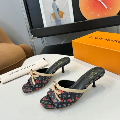 Louis Vuitton Slippers For Women #1400865 $88.00 USD, Wholesale Replica Louis Vuitton Slippers