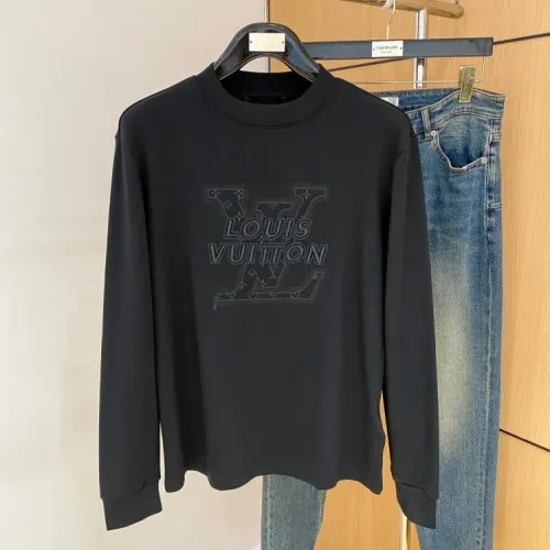 Louis Vuitton LV T-Shirts Long Sleeved For Unisex #1400866 $76.00 USD, Wholesale Replica Louis Vuitton LV T-Shirts