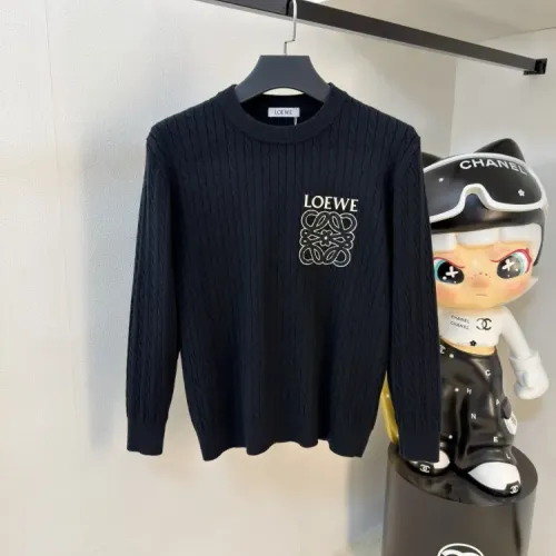 LOEWE Sweaters Long Sleeved For Unisex #1400871 $92.00 USD, Wholesale Replica LOEWE Sweaters
