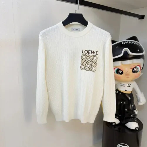LOEWE Sweaters Long Sleeved For Unisex #1400872 $92.00 USD, Wholesale Replica LOEWE Sweaters