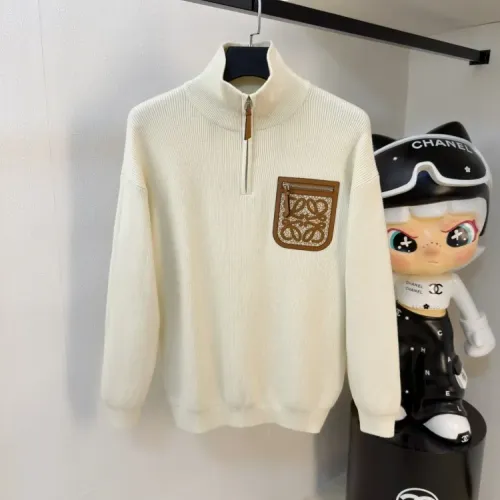 LOEWE Sweaters Long Sleeved For Unisex #1400874 $96.00 USD, Wholesale Replica LOEWE Sweaters
