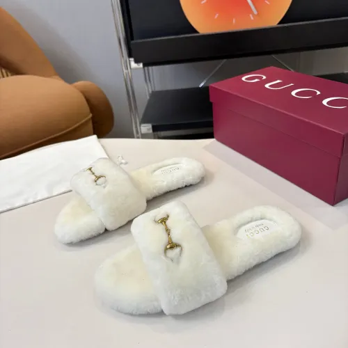 Gucci Slippers For Women #1400876 $76.00 USD, Wholesale Replica Gucci Slippers
