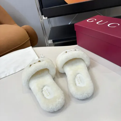 Replica Gucci Slippers For Women #1400876 $76.00 USD for Wholesale