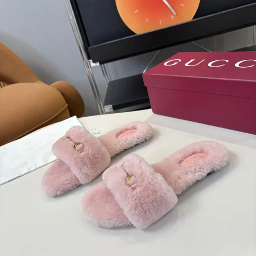 Gucci Slippers For Women #1400879 $76.00 USD, Wholesale Replica Gucci Slippers