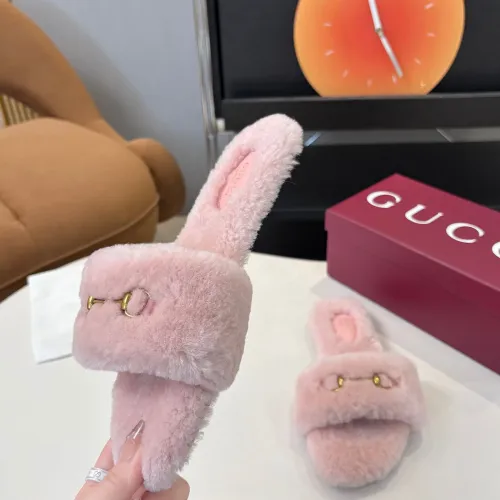 Replica Gucci Slippers For Women #1400879 $76.00 USD for Wholesale