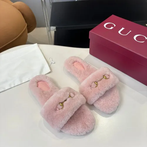 Replica Gucci Slippers For Women #1400879 $76.00 USD for Wholesale