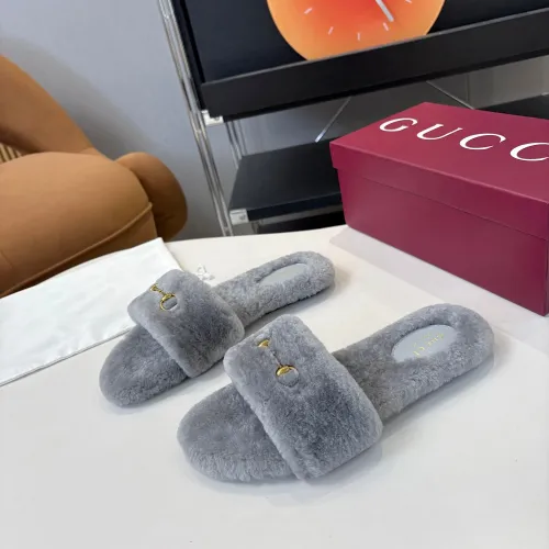 Gucci Slippers For Women #1400880 $76.00 USD, Wholesale Replica Gucci Slippers