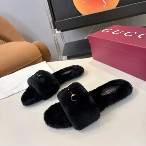 Gucci Slippers For Women #1400881 $76.00 USD, Wholesale Replica Gucci Slippers