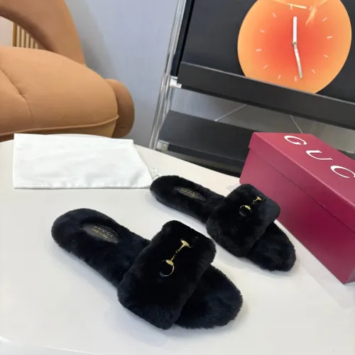 Replica Gucci Slippers For Women #1400881 $76.00 USD for Wholesale