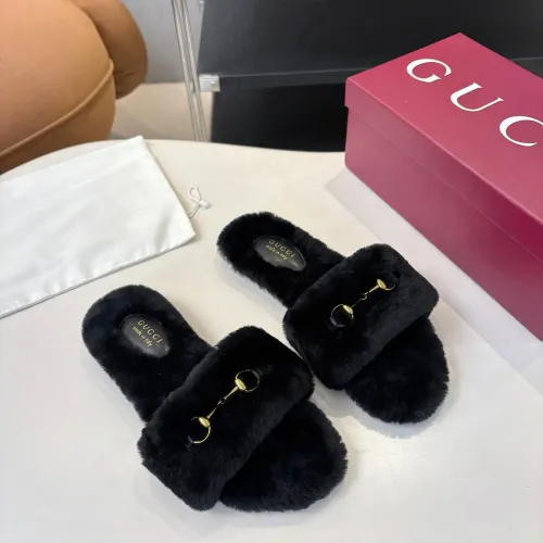 Replica Gucci Slippers For Women #1400881 $76.00 USD for Wholesale