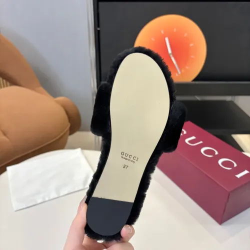 Replica Gucci Slippers For Women #1400881 $76.00 USD for Wholesale