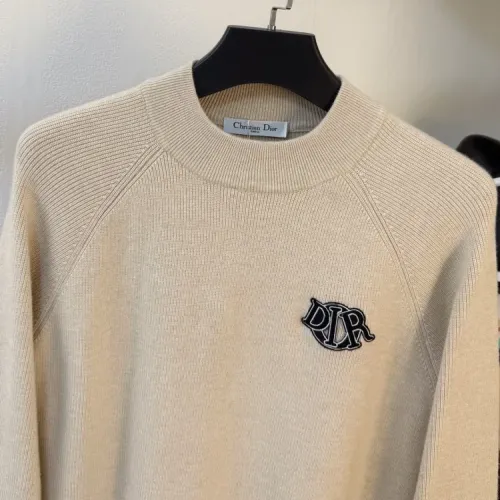 Replica Christian Dior Sweaters Long Sleeved For Unisex #1400883 $100.00 USD for Wholesale