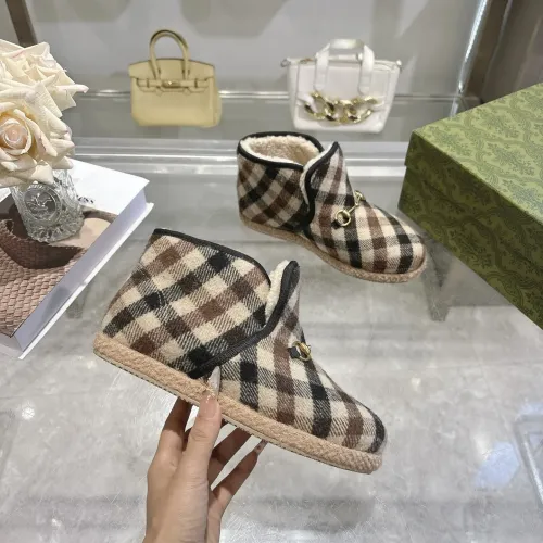Replica Gucci Boots For Women #1400886 $92.00 USD for Wholesale