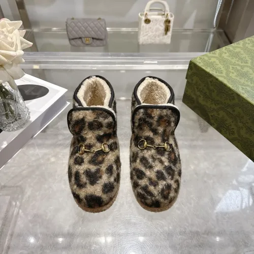 Replica Gucci Boots For Women #1400887 $92.00 USD for Wholesale