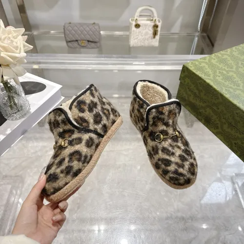 Replica Gucci Boots For Women #1400887 $92.00 USD for Wholesale