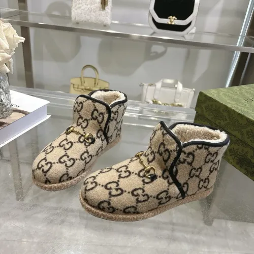 Gucci Boots For Women #1400888 $92.00 USD, Wholesale Replica Gucci Boots