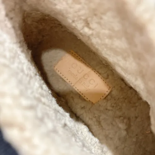 Replica Gucci Boots For Women #1400888 $92.00 USD for Wholesale