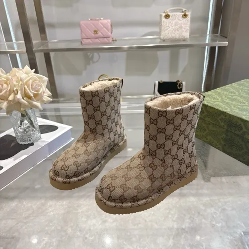 Gucci Boots For Women #1400889 $100.00 USD, Wholesale Replica Gucci Boots