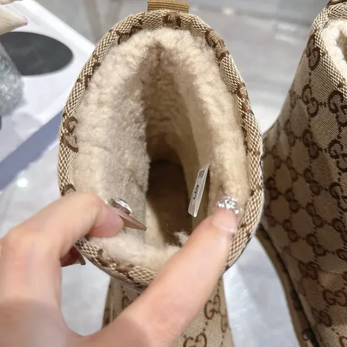 Replica Gucci Boots For Women #1400889 $100.00 USD for Wholesale