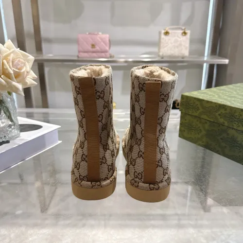 Replica Gucci Boots For Women #1400889 $100.00 USD for Wholesale