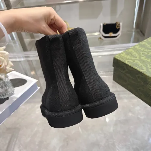Replica Gucci Boots For Women #1400890 $100.00 USD for Wholesale