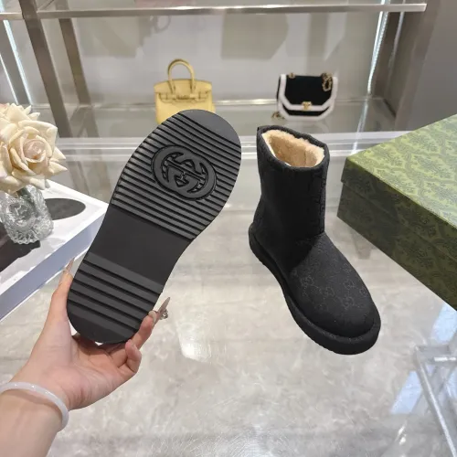 Replica Gucci Boots For Women #1400890 $100.00 USD for Wholesale