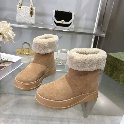 Gucci Boots For Women #1400891 $118.00 USD, Wholesale Replica Gucci Boots